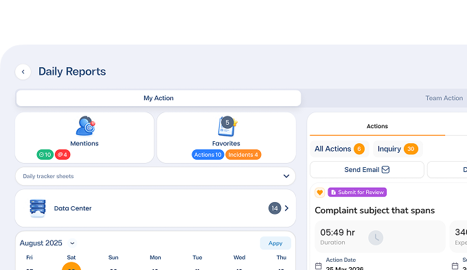 Daily Report